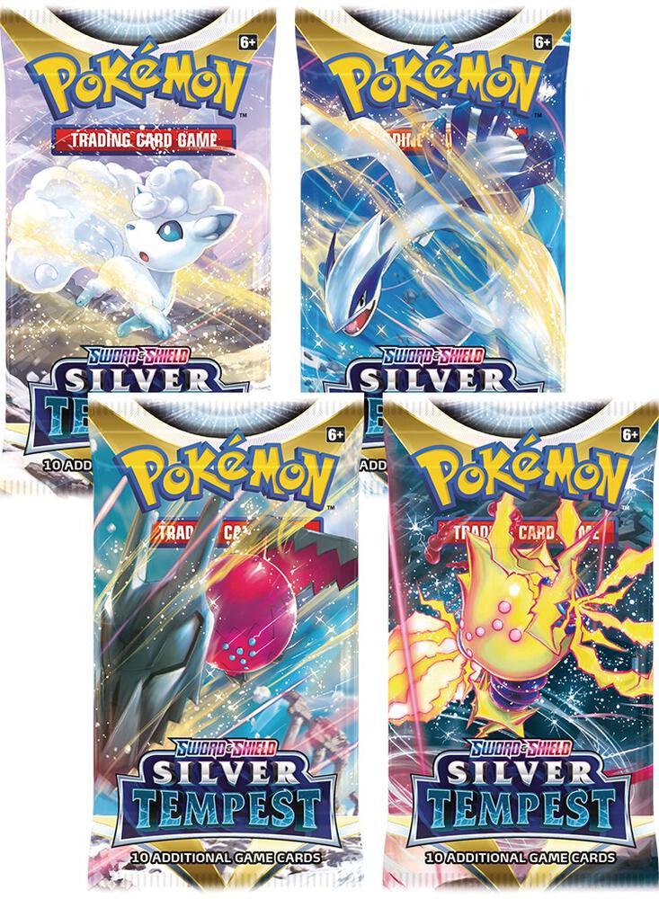 Pokemon Booster Packs